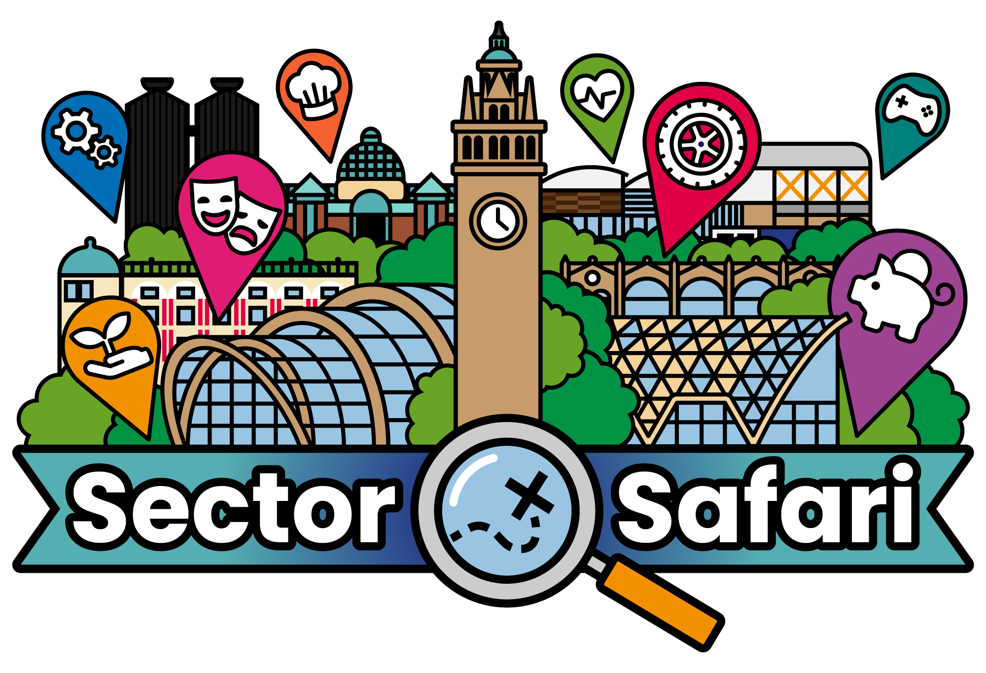 Sector Safari logo
