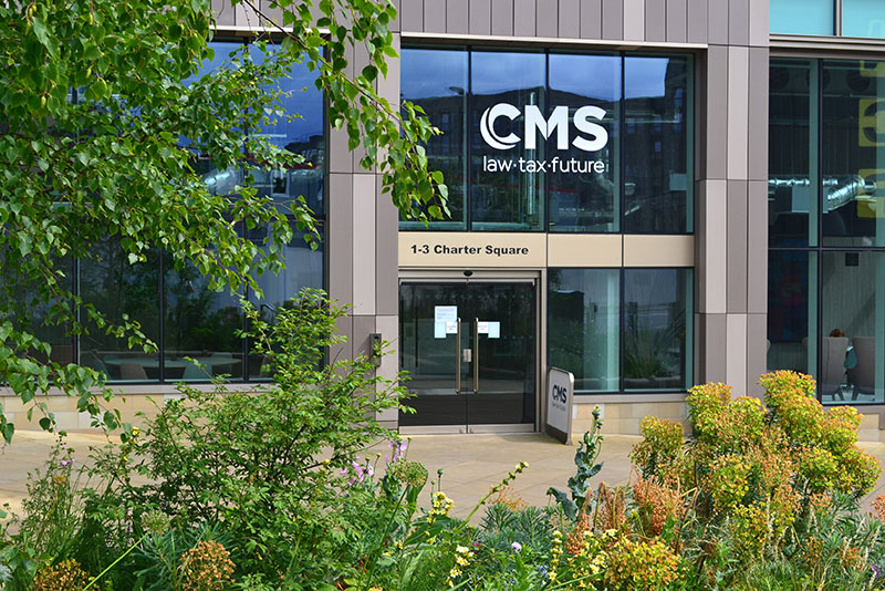 CMS building