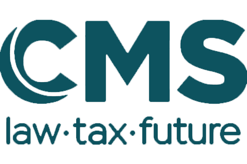CMS Law, Tax, Future Logo
