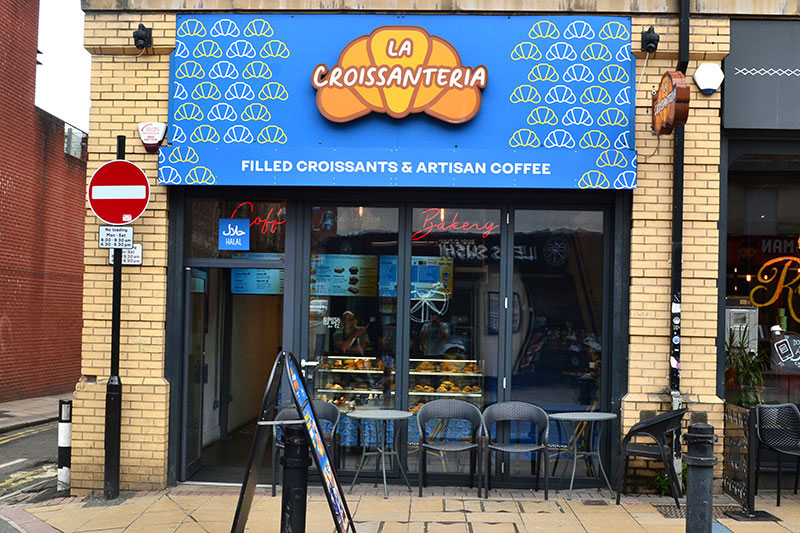 La Croissanteria building