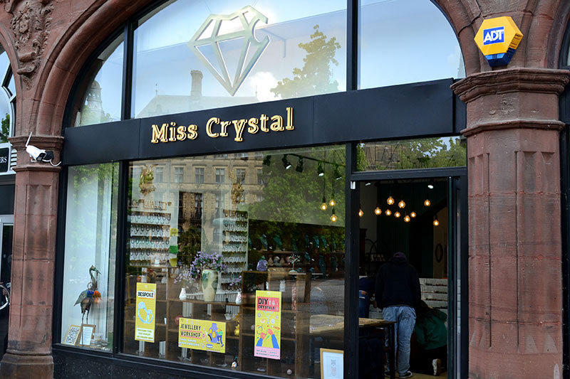 Miss Crystal building