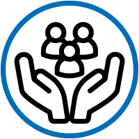 Public service icon