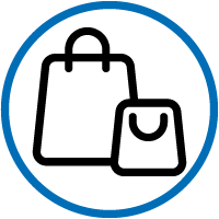 Retail icon