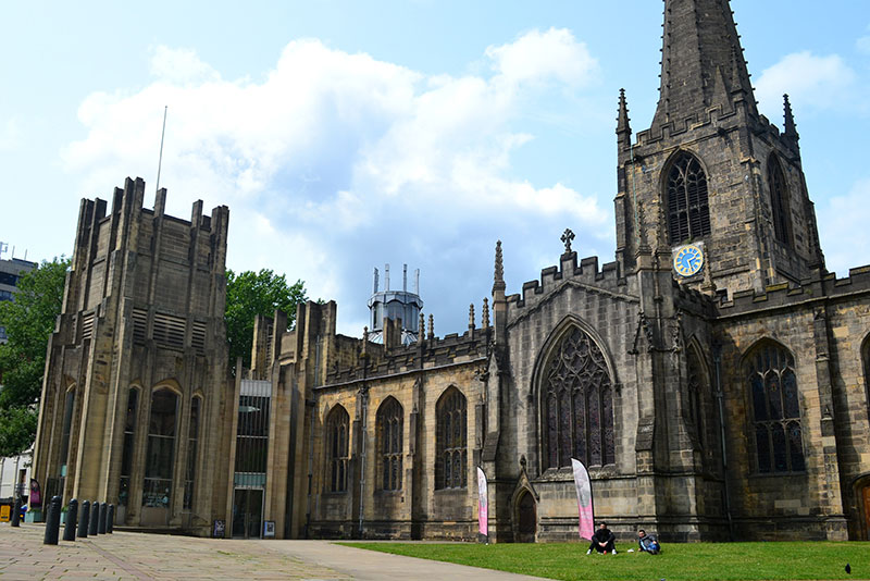 Cathedral building