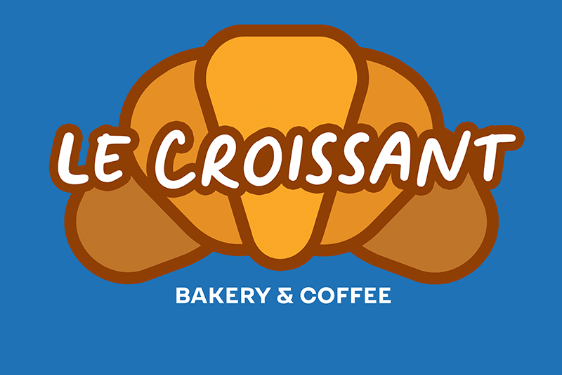 Le Croissant Bakery and Coffee Logo