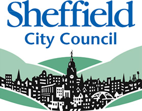 Sheffield City Council logo in colour