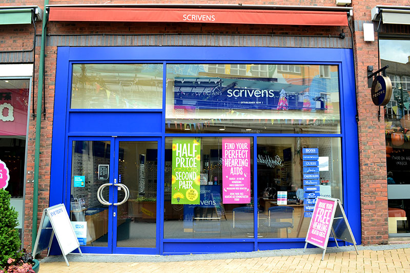 Scrivens building