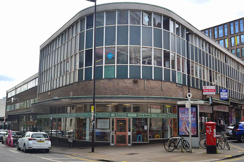 Sheffield Social Enterprise Network at Union St building